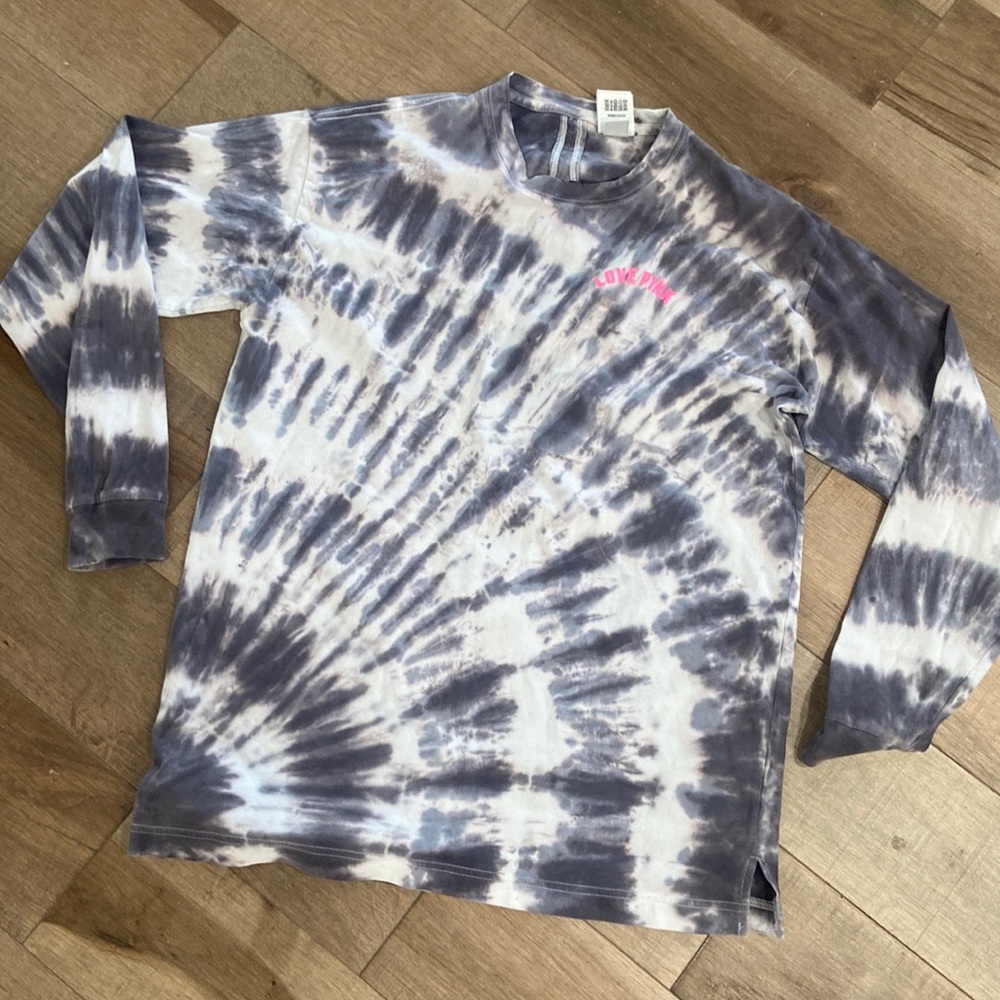 Pink Victoria secret tie dye, open back detail, size XS